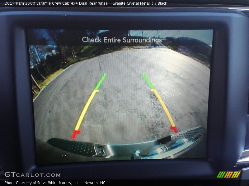 Granite Crystal Metallic / Black 2017 Ram 3500 Laramie Crew Cab 4x4 Dual Rear Wheel