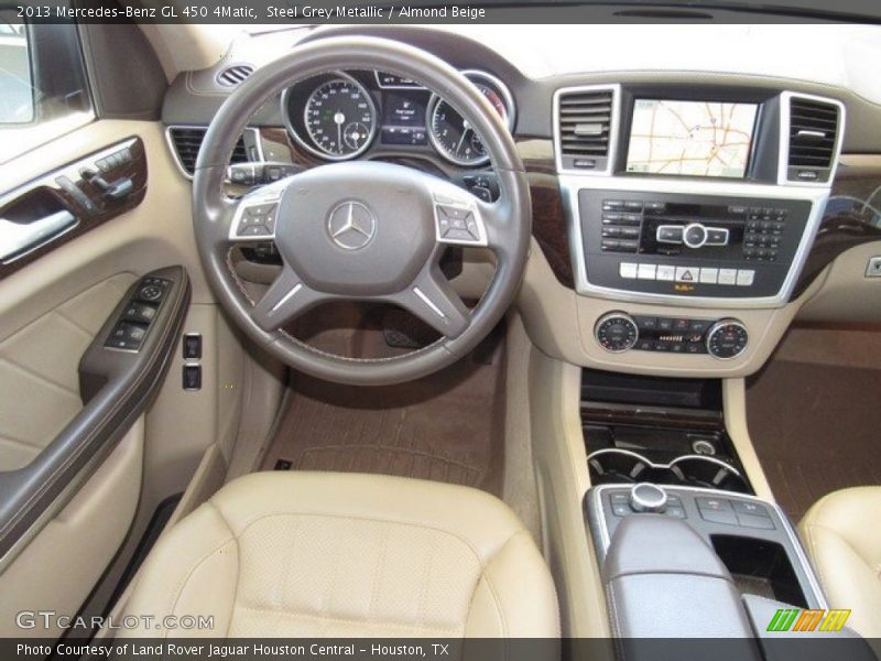 Steel Grey Metallic / Almond Beige 2013 Mercedes-Benz GL 450 4Matic