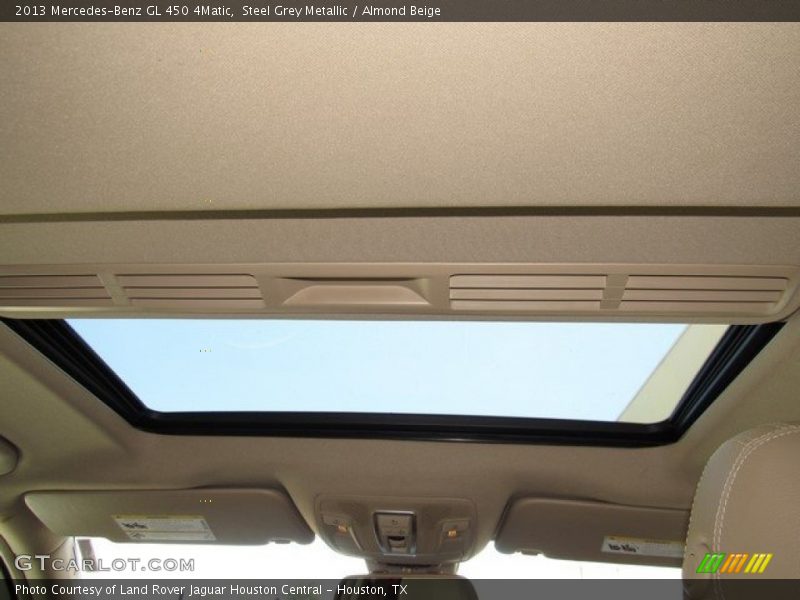 Steel Grey Metallic / Almond Beige 2013 Mercedes-Benz GL 450 4Matic