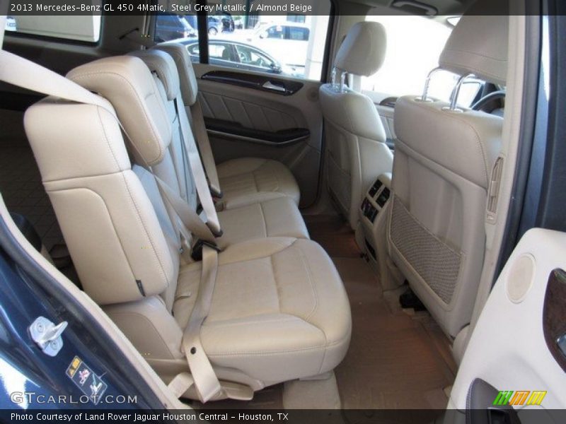 Steel Grey Metallic / Almond Beige 2013 Mercedes-Benz GL 450 4Matic