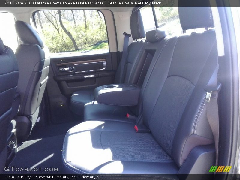 Granite Crystal Metallic / Black 2017 Ram 3500 Laramie Crew Cab 4x4 Dual Rear Wheel