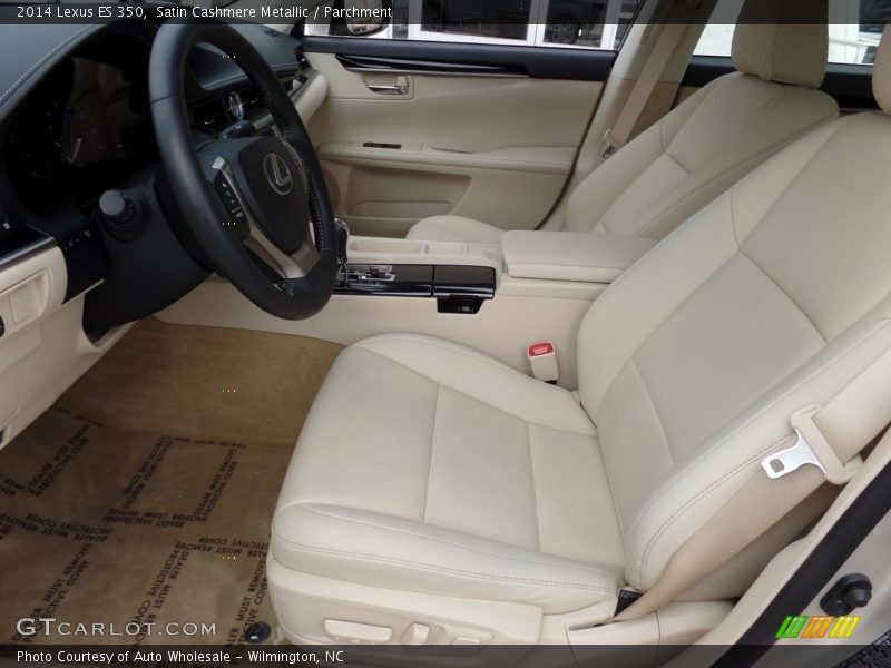 Satin Cashmere Metallic / Parchment 2014 Lexus ES 350