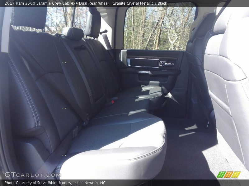 Granite Crystal Metallic / Black 2017 Ram 3500 Laramie Crew Cab 4x4 Dual Rear Wheel