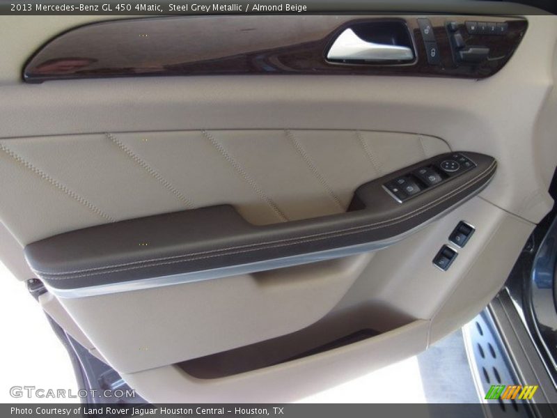 Steel Grey Metallic / Almond Beige 2013 Mercedes-Benz GL 450 4Matic