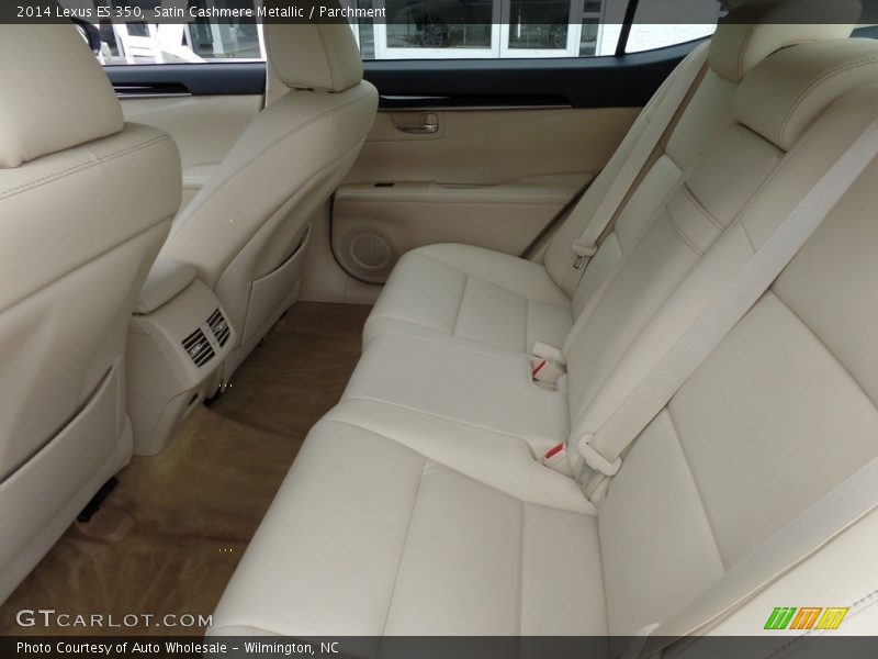 Satin Cashmere Metallic / Parchment 2014 Lexus ES 350