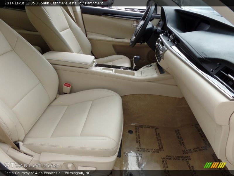 Satin Cashmere Metallic / Parchment 2014 Lexus ES 350