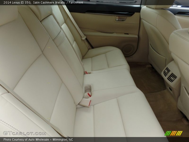 Satin Cashmere Metallic / Parchment 2014 Lexus ES 350
