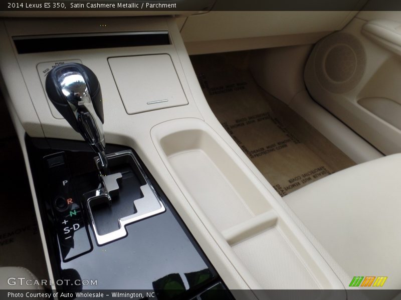 Satin Cashmere Metallic / Parchment 2014 Lexus ES 350