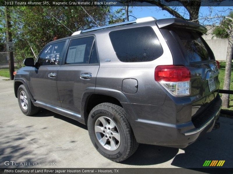 Magnetic Gray Metallic / Black Leather 2013 Toyota 4Runner SR5