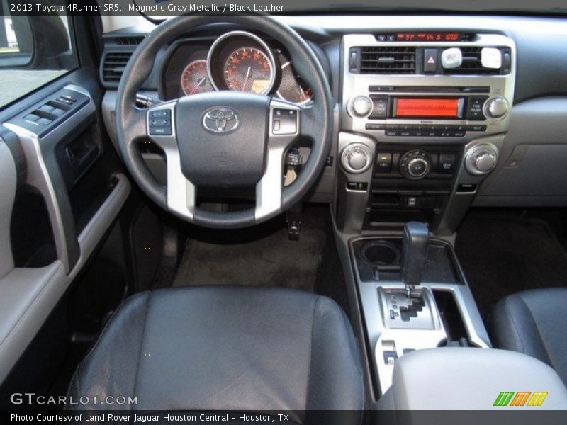 Magnetic Gray Metallic / Black Leather 2013 Toyota 4Runner SR5