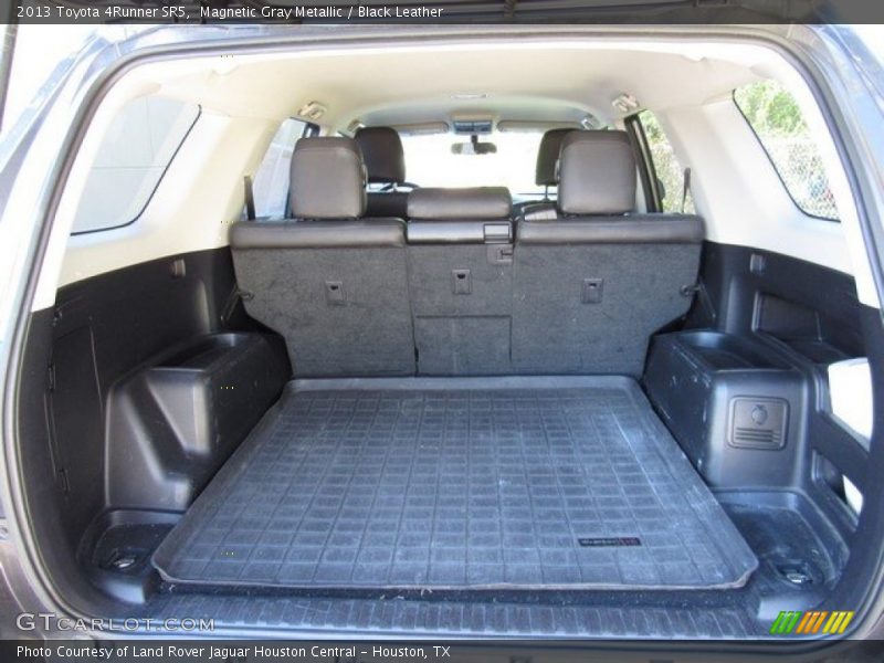 Magnetic Gray Metallic / Black Leather 2013 Toyota 4Runner SR5