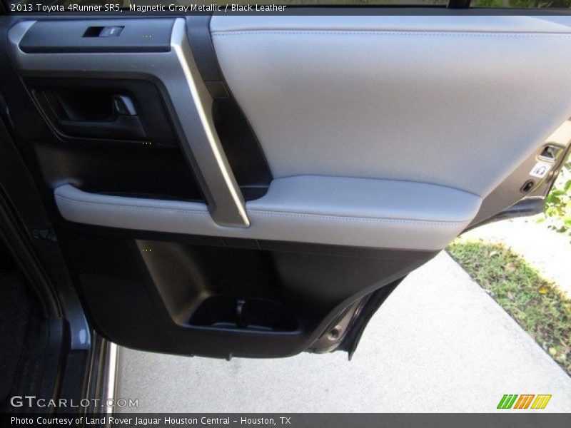 Magnetic Gray Metallic / Black Leather 2013 Toyota 4Runner SR5
