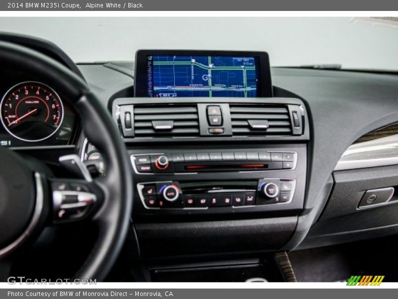 Alpine White / Black 2014 BMW M235i Coupe