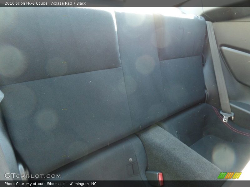 Ablaze Red / Black 2016 Scion FR-S Coupe