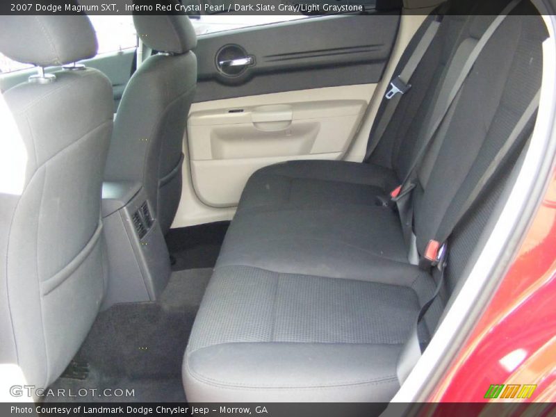 Inferno Red Crystal Pearl / Dark Slate Gray/Light Graystone 2007 Dodge Magnum SXT