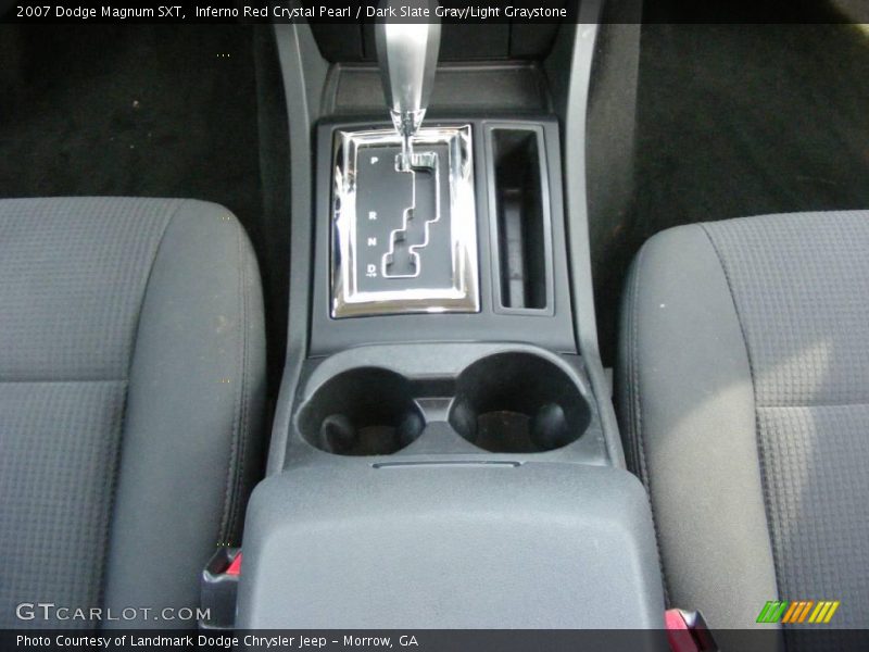 Inferno Red Crystal Pearl / Dark Slate Gray/Light Graystone 2007 Dodge Magnum SXT