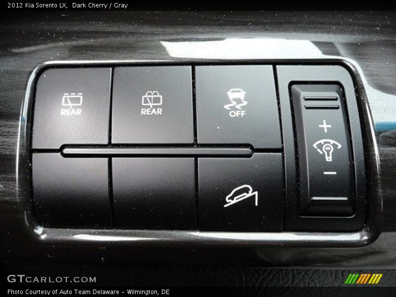 Dark Cherry / Gray 2012 Kia Sorento LX
