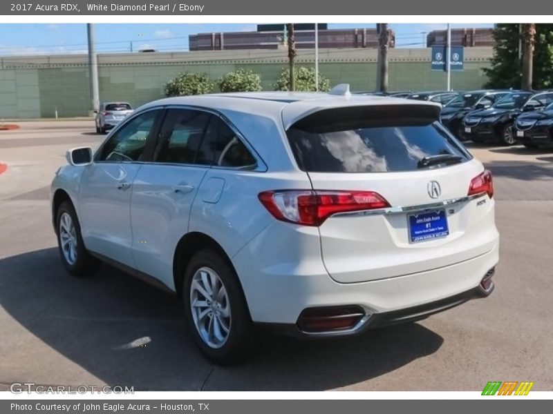 White Diamond Pearl / Ebony 2017 Acura RDX