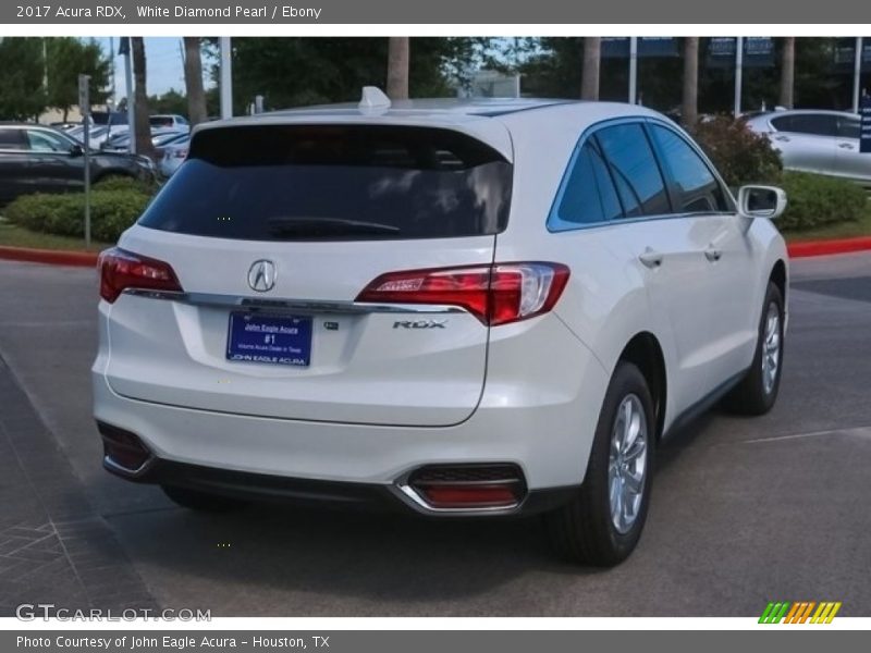 White Diamond Pearl / Ebony 2017 Acura RDX