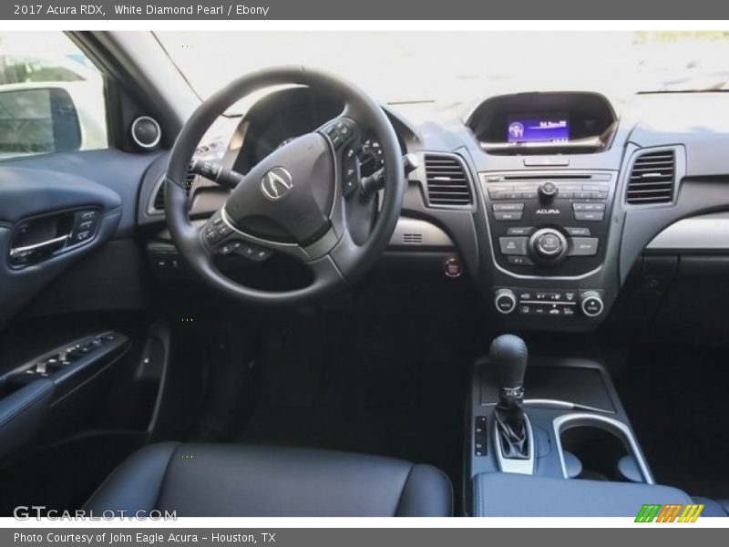 White Diamond Pearl / Ebony 2017 Acura RDX