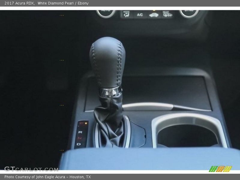 White Diamond Pearl / Ebony 2017 Acura RDX