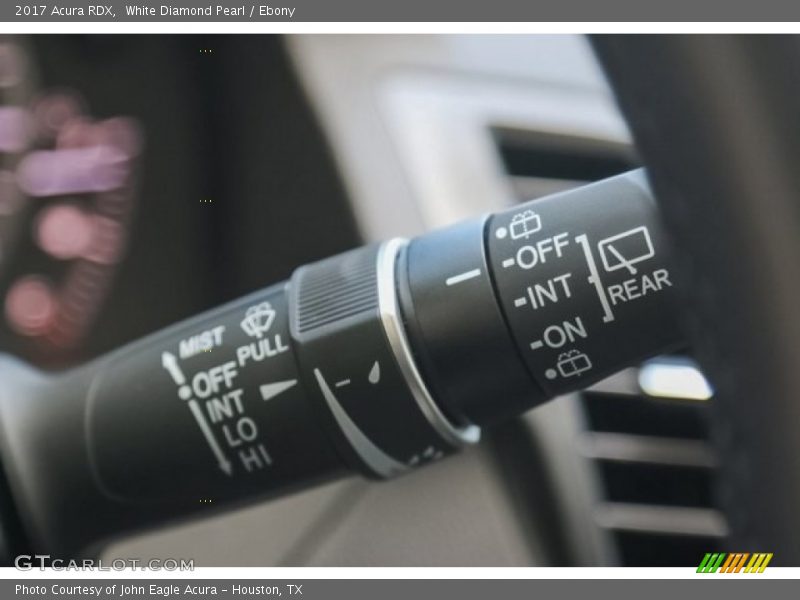 White Diamond Pearl / Ebony 2017 Acura RDX