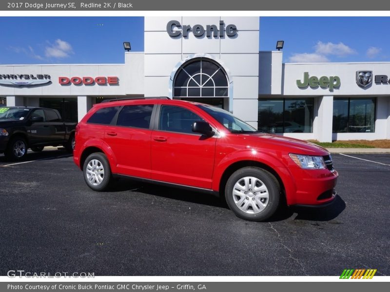 Redline 2K / Black 2017 Dodge Journey SE