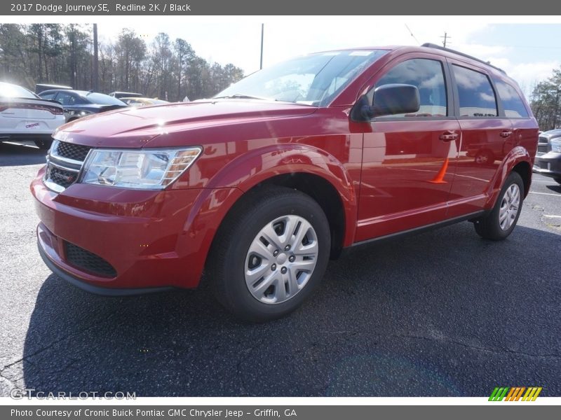 Redline 2K / Black 2017 Dodge Journey SE