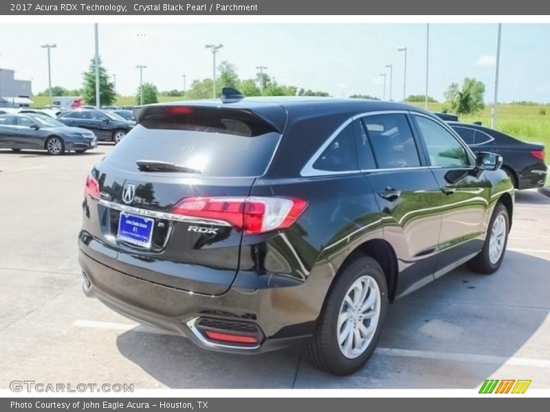 Crystal Black Pearl / Parchment 2017 Acura RDX Technology