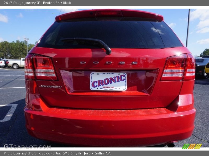 Redline 2K / Black 2017 Dodge Journey SE