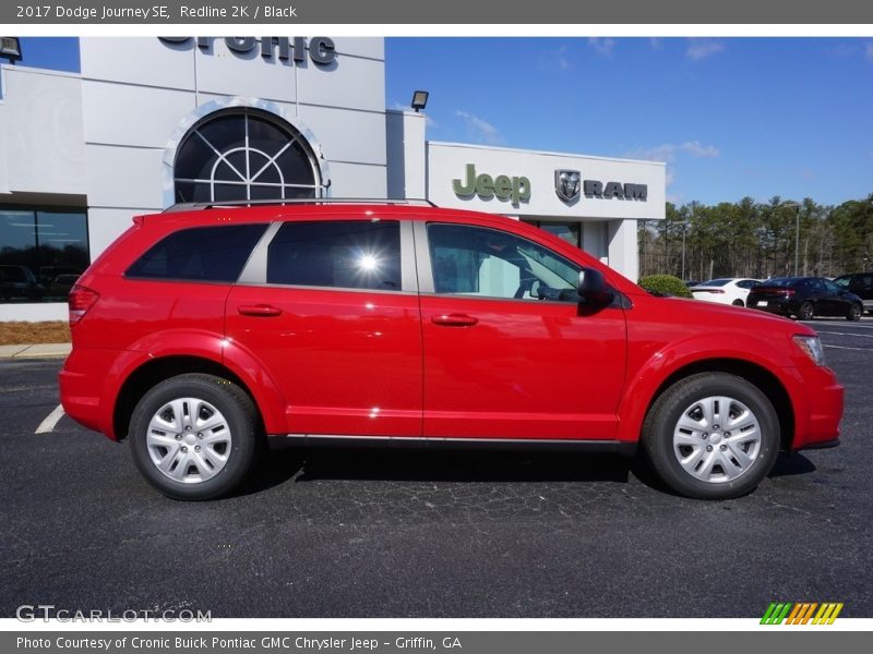 Redline 2K / Black 2017 Dodge Journey SE