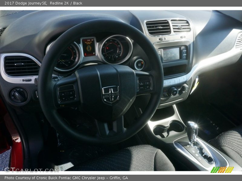 Redline 2K / Black 2017 Dodge Journey SE