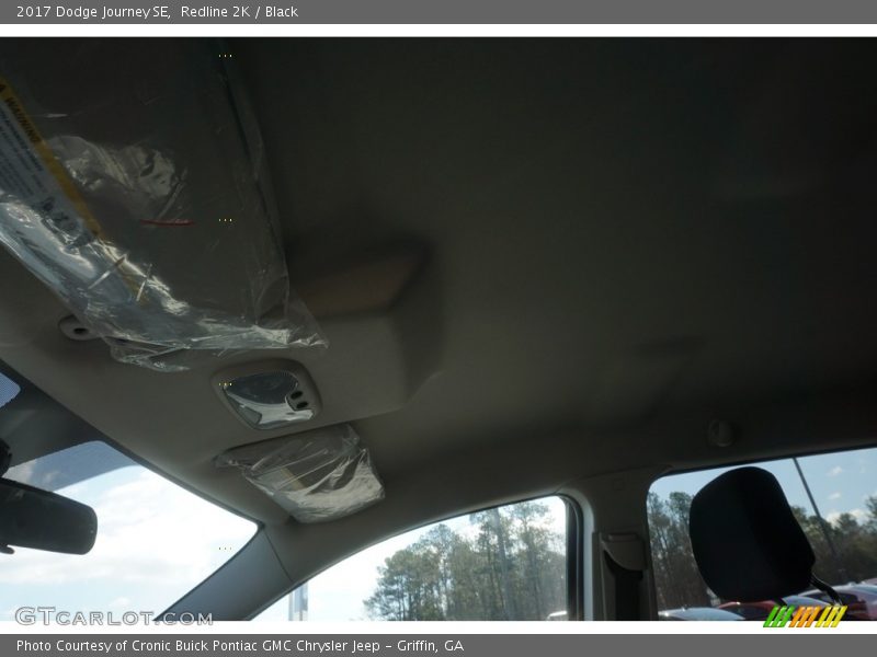 Redline 2K / Black 2017 Dodge Journey SE