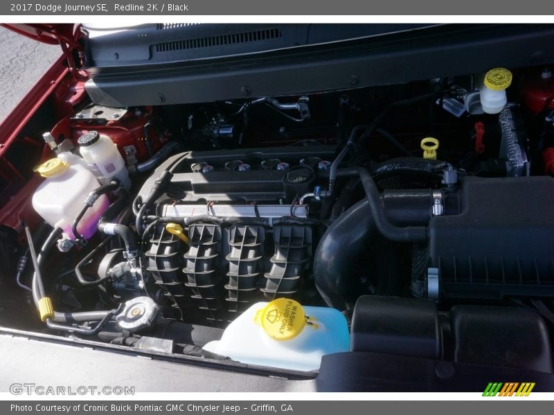 Redline 2K / Black 2017 Dodge Journey SE