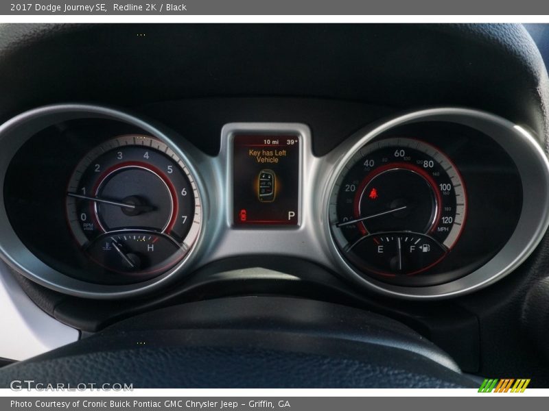 Redline 2K / Black 2017 Dodge Journey SE