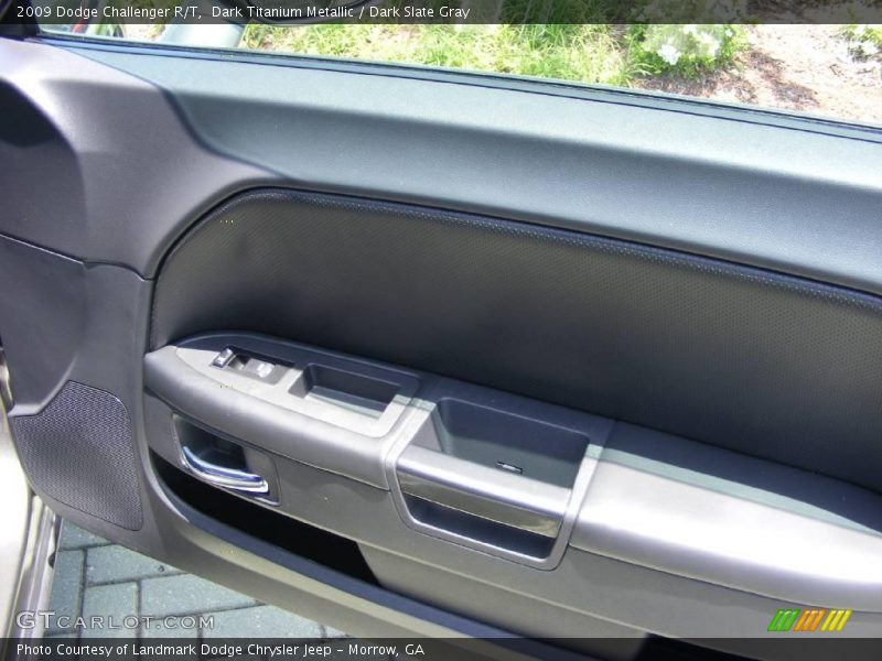 Dark Titanium Metallic / Dark Slate Gray 2009 Dodge Challenger R/T