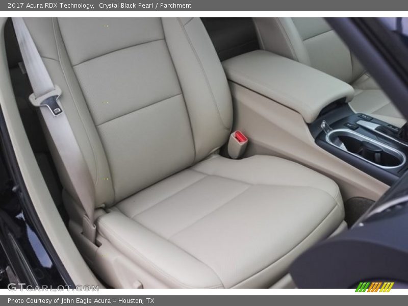 Crystal Black Pearl / Parchment 2017 Acura RDX Technology
