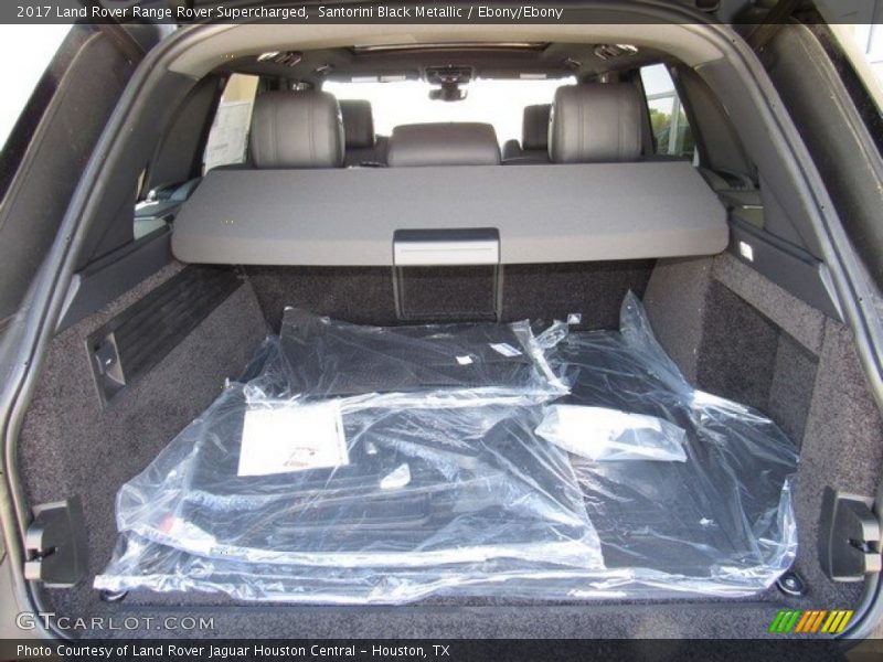 Santorini Black Metallic / Ebony/Ebony 2017 Land Rover Range Rover Supercharged