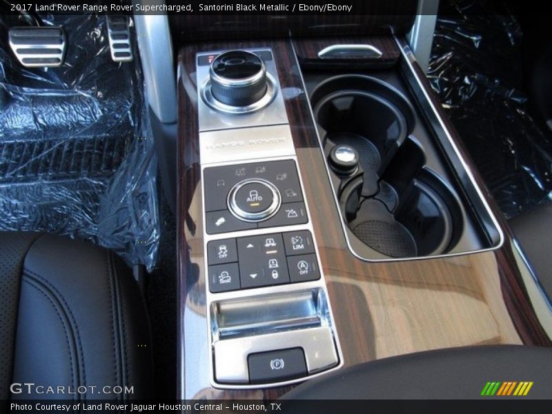 Santorini Black Metallic / Ebony/Ebony 2017 Land Rover Range Rover Supercharged