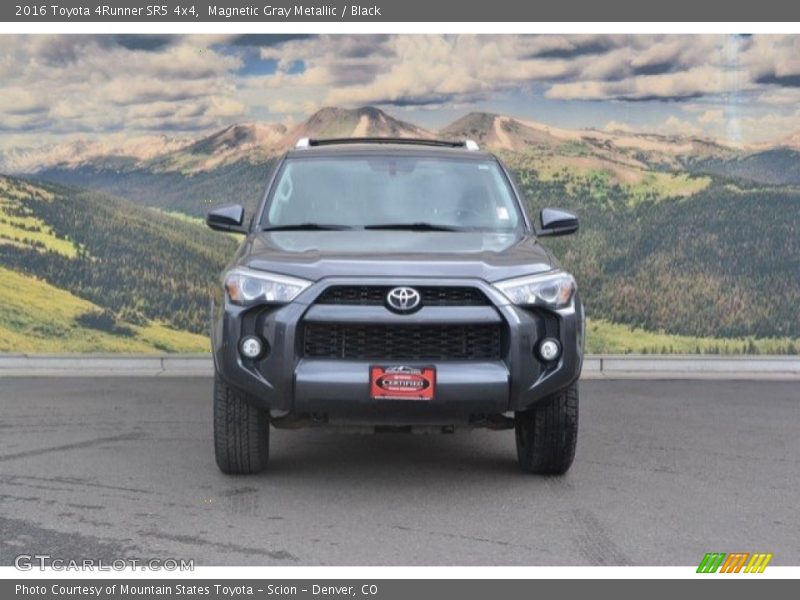 Magnetic Gray Metallic / Black 2016 Toyota 4Runner SR5 4x4