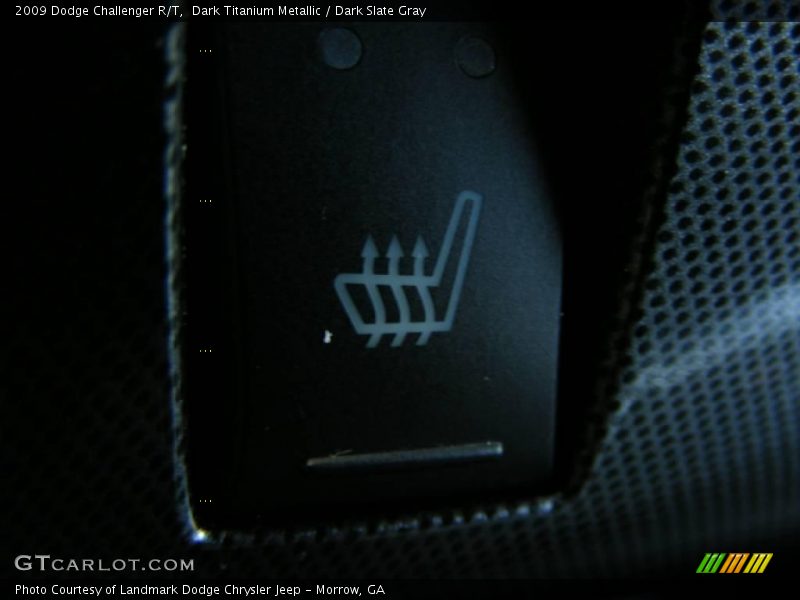 Dark Titanium Metallic / Dark Slate Gray 2009 Dodge Challenger R/T
