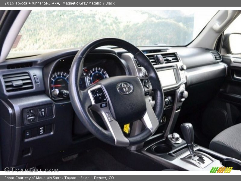 Magnetic Gray Metallic / Black 2016 Toyota 4Runner SR5 4x4