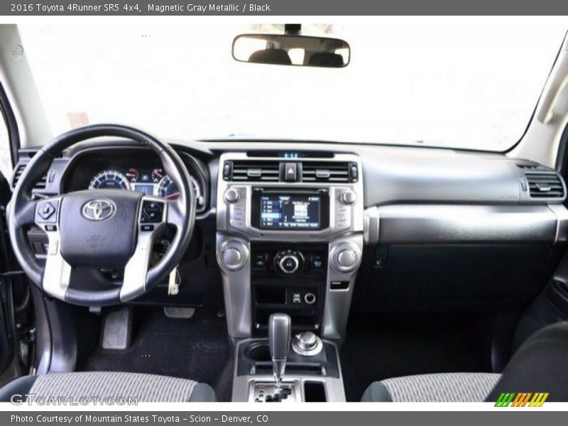 Magnetic Gray Metallic / Black 2016 Toyota 4Runner SR5 4x4