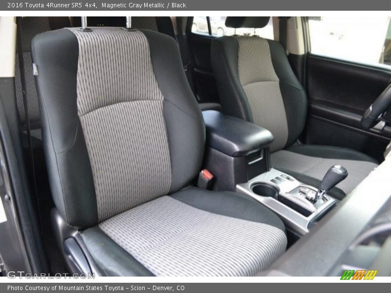 Magnetic Gray Metallic / Black 2016 Toyota 4Runner SR5 4x4