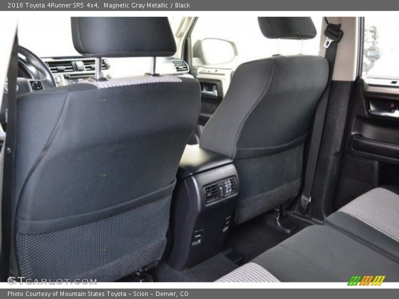 Magnetic Gray Metallic / Black 2016 Toyota 4Runner SR5 4x4