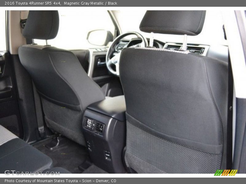 Magnetic Gray Metallic / Black 2016 Toyota 4Runner SR5 4x4