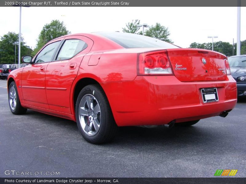 TorRed / Dark Slate Gray/Light Slate Gray 2009 Dodge Charger R/T