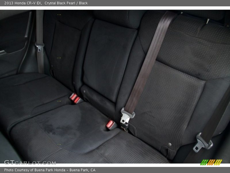 Crystal Black Pearl / Black 2013 Honda CR-V EX