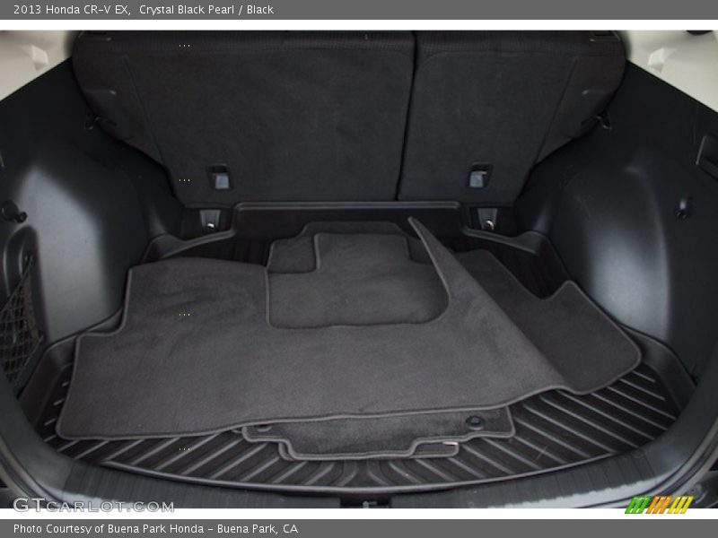 Crystal Black Pearl / Black 2013 Honda CR-V EX
