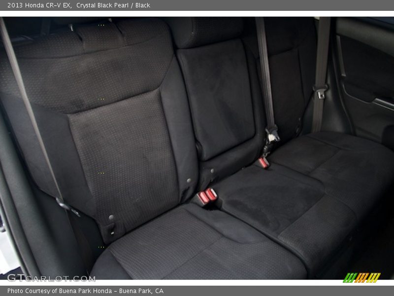 Crystal Black Pearl / Black 2013 Honda CR-V EX